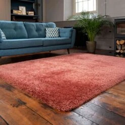 Deluxe Thick Soft Terracotta Shaggy Hall Runner Rug 12 Deluxe Thick Soft Terracotta Shaggy Hall Runner Rug -Kukoon Rugs Store Whistler 20Shaggy 20Rug 20Beige 20 127 hall 20runners 5B2 5D