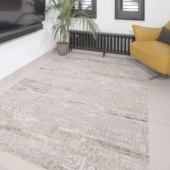 Distressed Mottled Grey Hallway Runner Rug -Kukoon Rugs Store William 20Living 20Room 20Rugs 20 124 5B1 5D