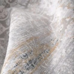 Distressed Mottled Grey Hallway Runner Rug -Kukoon Rugs Store William 20Living 20Room 20Rugs 20 124 5B4 5D
