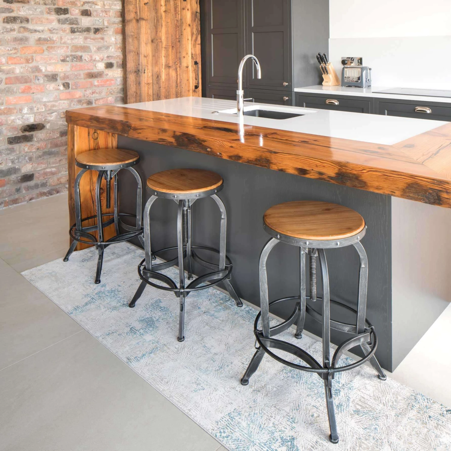 Teal Blue Cloudscape Hallway Runner Rug 3 Teal Blue Cloudscape Hallway Runner Rug