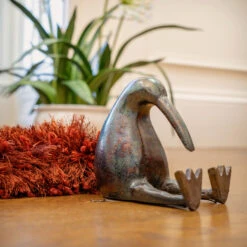 Plush Soft Rust Orange Shaggy Rug - Zia -Kukoon Rugs Store Zia RustDetail 1