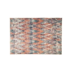 Washable Multicolour Kitchen Mat - Ziggy -Kukoon Rugs Store Ziggy
