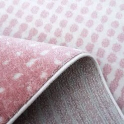 Modern Blush Spotted Ombre Effect Hall Runner Rug -Kukoon Rugs Store alabama dottie blush 5585 5B5 5D