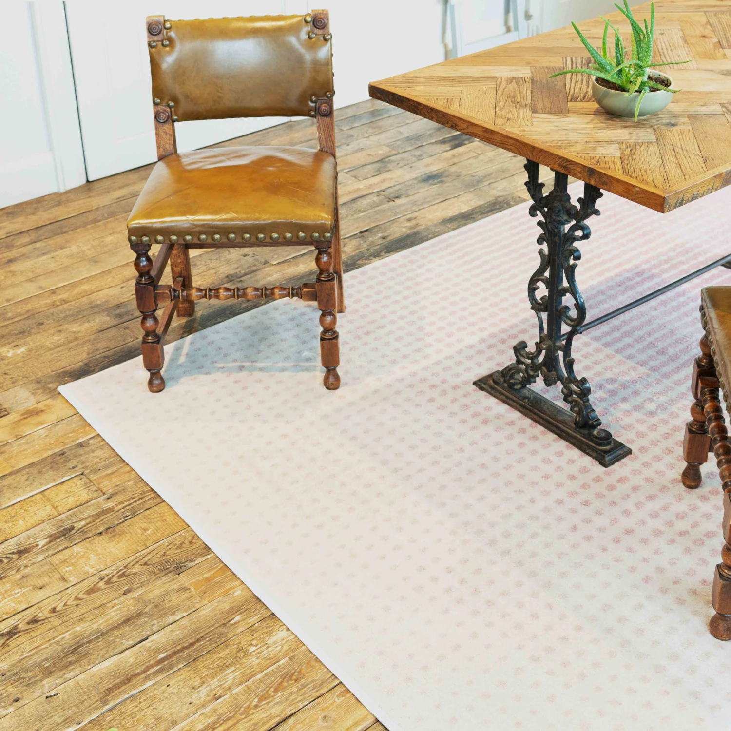 Modern Grey Spotted Ombre Effect Living Room Rug - Dottie 11 Modern Grey Spotted Ombre Effect Living Room Rug - Dottie - Image 9