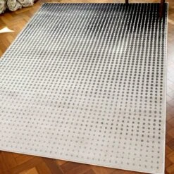 Modern Grey Spotted Ombre Effect Living Room Rug - Dottie 14 Modern Grey Spotted Ombre Effect Living Room Rug - Dottie -Kukoon Rugs Store alabama dottie grey 05498