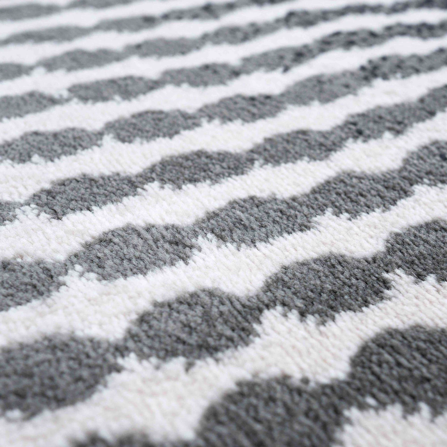 Modern Grey Spotted Ombre Effect Living Room Rug - Dottie 8 Modern Grey Spotted Ombre Effect Living Room Rug - Dottie - Image 6