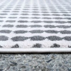 Modern Grey Spotted Ombre Effect Living Room Rug - Dottie 17 Modern Grey Spotted Ombre Effect Living Room Rug - Dottie -Kukoon Rugs Store alabama dottie grey 5861 5B4 5D