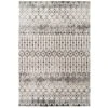 Grey Moroccan Tile Living Room Rug -Kukoon Rugs Store amora grey 4780