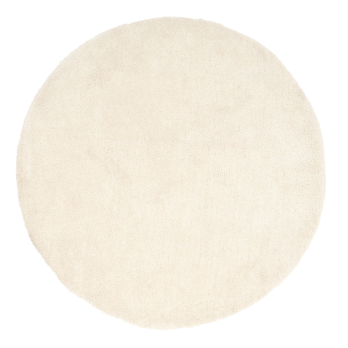 Premium Cream Shaggy Circle Rug - Lace 3 Premium Cream Shaggy Circle Rug - Lace