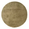 Premium Sage Green Shaggy Circle Rug - Sage