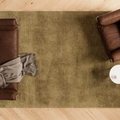 Premium Shaggy Rug - Choose Your Colour -Kukoon Rugs Store amore sage overhead final edit 374e3a64 79be 400a b193 044930eb5a1f