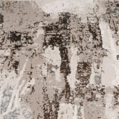 Elegant Beige Canvas Runner Rug - Anala -Kukoon Rugs Store antaras anala 00763 cd6cae76 71a2 4168 bfcc 8584824f39a8