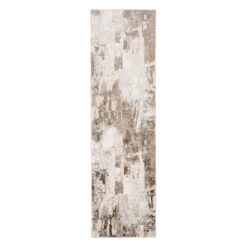 Elegant Beige Canvas Rug - Anala -Kukoon Rugs Store antaras anala 09771 RR overhead