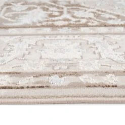 Cream Beige Medallion Rug - Artha -Kukoon Rugs Store antaras artha 00802 1