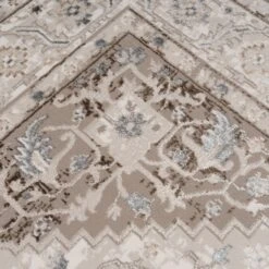Cream Beige Medallion Rug - Artha -Kukoon Rugs Store antaras artha 00817 1