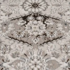 Elegant Tapestry Beige Rug - Ishana -Kukoon Rugs Store antaras ishana 00667
