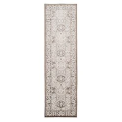 Elegant Tapestry Beige Rug - Ishana -Kukoon Rugs Store antaras ishana 09761 RR overhead