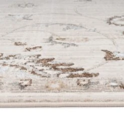 Beige Floral Vine Rug - Lata -Kukoon Rugs Store antaras lata 00600