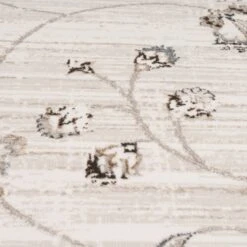 Beige Floral Vine Rug - Lata -Kukoon Rugs Store antaras lata 00622