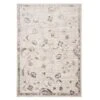 Beige Floral Vine Rug - Lata 2 Beige Floral Vine Rug - Lata -Kukoon Rugs Store antaras lata 09712 overhead