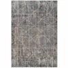 Distressed Grey Trellis Area Rug 1 Distressed Grey Trellis Area Rug -Kukoon Rugs Store arco grey 4895