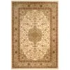 Traditional Cream Bordered Rug -Kukoon Rugs Store aria cream 3556