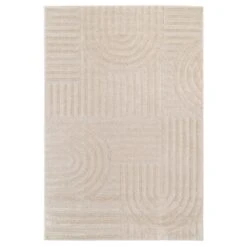 Warm White Wabi Sabi Rug - Bow
