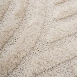 Warm White Wabi Sabi Rug - Bow -Kukoon Rugs Store ashbee bow white 06778