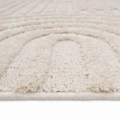 Warm White Wabi Sabi Rug - Bow -Kukoon Rugs Store ashbee bow white 06785