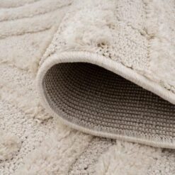 Warm White Wabi Sabi Rug - Bow -Kukoon Rugs Store ashbee bow white 06797