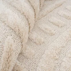 Warm White Wabi Sabi Rug - Bow -Kukoon Rugs Store ashbee bow white 06801