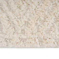 Warm White Tufted Diamond Rug - Elino -Kukoon Rugs Store ashbee elino white 06863