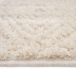 Warm White Tufted Diamond Rug - Elino -Kukoon Rugs Store ashbee elino white 06866