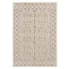 Beige White Heritage Rug - Meya 1 Beige White Heritage Rug - Meya -Kukoon Rugs Store ashbee meya white 05315 overhead