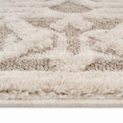 Beige White Heritage Rug - Meya -Kukoon Rugs Store ashbee meya white 06954