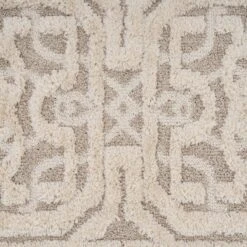 Beige White Heritage Rug - Meya -Kukoon Rugs Store ashbee meya white 06962