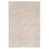 Warm White Interlocking Rug - Sade -Kukoon Rugs Store ashbee sade white 05292 overhead