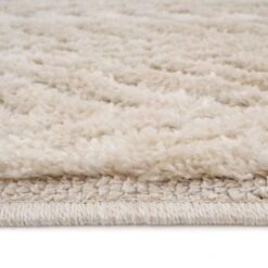 Warm White Chevron Rug - Sula -Kukoon Rugs Store ashbee sula white 06909