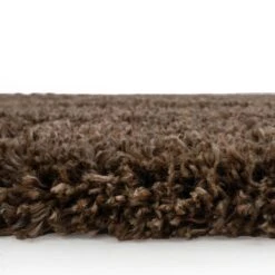 Super Soft Luxury Brown Shaggy Rug -Kukoon Rugs Store aspen brown for web