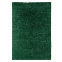 Super Soft Luxury Dark Green Shaggy Rug -Kukoon Rugs Store aspen green overhead DSC04938 copy for web