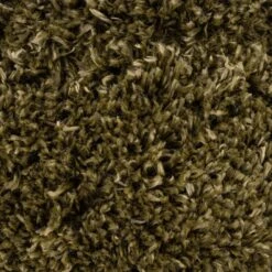 Super Soft Luxury Olive Green Shaggy Rug -Kukoon Rugs Store aspen olive green 07017