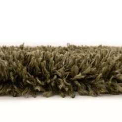 Super Soft Luxury Olive Green Shaggy Rug -Kukoon Rugs Store aspen olive green 07022