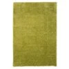 Super Soft Luxury Moss Green Shaggy Rug - Aspen -Kukoon Rugs Store aspen spring green 05327 overhead