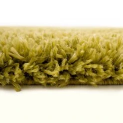 Super Soft Luxury Moss Green Shaggy Rug - Aspen -Kukoon Rugs Store aspen spring green 07097
