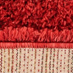 Super Soft Luxury Wine Shaggy Rug - Aspen -Kukoon Rugs Store aspen wine 07068 a29aad7e 7b76 4f3c a1aa 0479c022e233