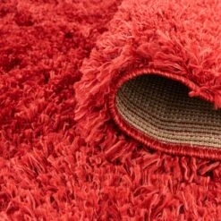 Super Soft Luxury Wine Shaggy Rug - Aspen -Kukoon Rugs Store aspen wine 07074 e33a4591 ad8a 4b98 9ca0 89123e2955ce