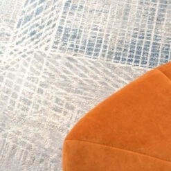 Modern Blue Distressed Abstract Living Room Rug - Astia 15 Modern Blue Distressed Abstract Living Room Rug - Astia -Kukoon Rugs Store astia blue 9038 5B1 5D