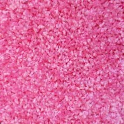Barbie Pink Shaggy Circle Rug -Kukoon Rugs Store barbie 0736bvx 20 2 5B3 5D
