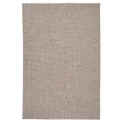 Beige Wool Style Rug - Tala