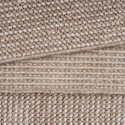 Beige Wool Style Rug - Tala -Kukoon Rugs Store bouclair tala 02516